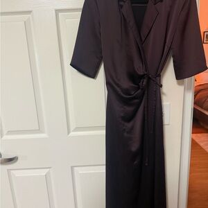 Boss Black Long Sleeve Dress
